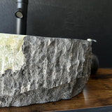 Rustic Green Onyx Bathroom Vessel Sink | Luxury Sink | Unique Hand Carved Onyx Vanity Sink – Natural Stone Bathroom Sink