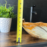 Green Onyx Bathroom Vessel Sink | Live Edge Luxury Sink | One-of-a-Kind Hand Carved Onyx Bowl Sink – Natural Stone Bathroom Basin
