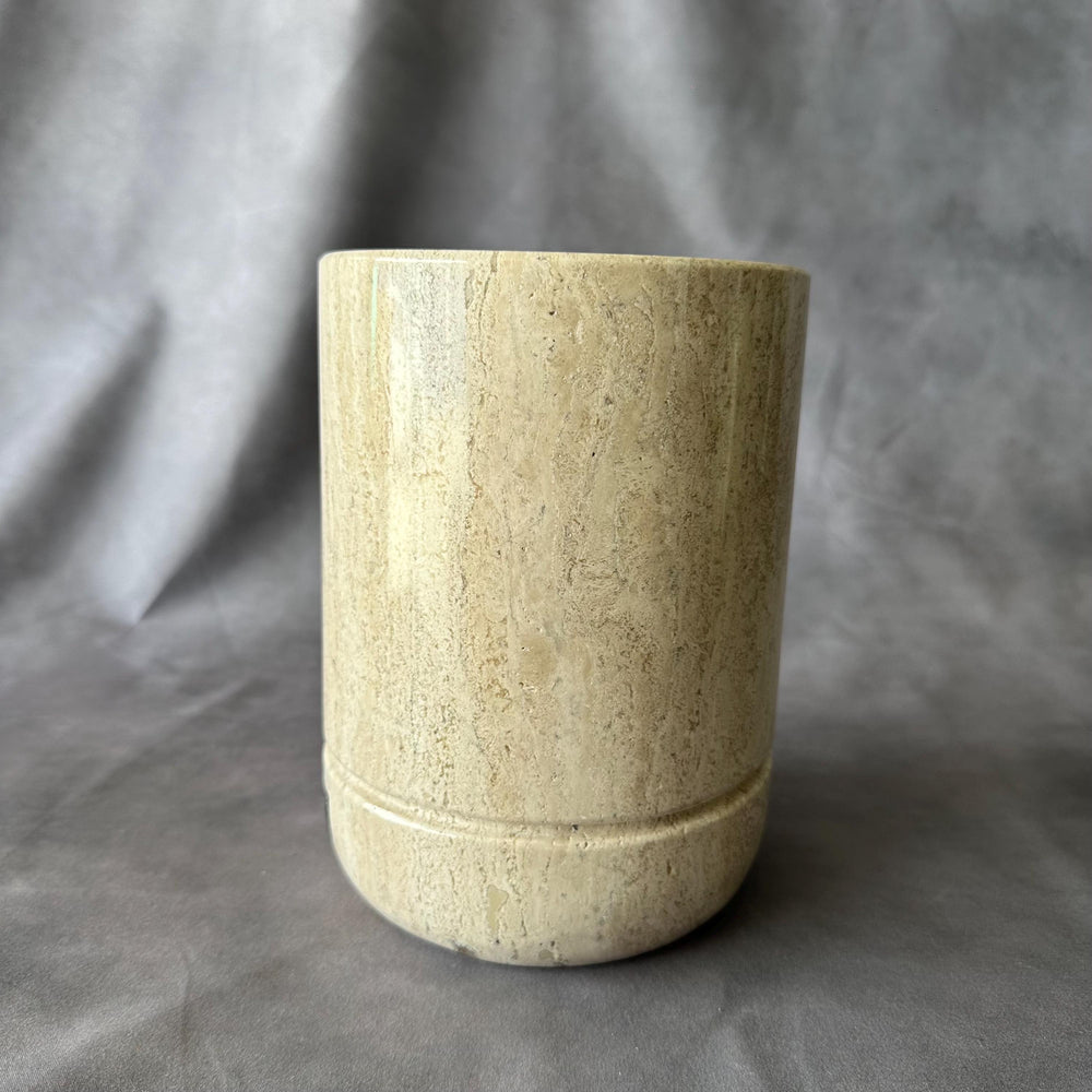 Marble and Onyx Wine Chiller | Natural Stone Bottle Cooler | Luxury Statement Piece