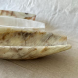 Natural Onyx Canopy Bowl – Luxury Stone Centerpiece, Minimalist Coffee Table Decor, Modern Organic Home Accent