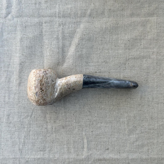 Tobacco Pipe Travertine & Marble | Luxury Natural Stone Pipe