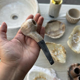 Tobacco Pipe Travertine & Marble | Luxury Natural Stone Pipe
