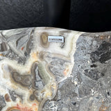 Green Onyx Bathroom Vessel Sink | Luxury Sink | One-of-a-Kind Hand Carved Onyx Bowl Sink – Natural Stone Bathroom Basin