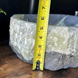 Rustic Green Onyx Bathroom Vessel Sink | Luxury Sink | Unique Hand Carved Onyx Vanity Sink – Natural Stone Bathroom Sink