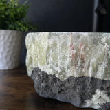 Rustic Green Onyx Bathroom Vessel Sink | Luxury Sink | Unique Hand Carved Onyx Vanity Sink – Natural Stone Bathroom Sink