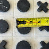 Marble Tic Tac Toe Game | Black & White Stone Board Game | Modern Coffee Table Decor | Handmade Luxury Gift | Minimalist Home Decor