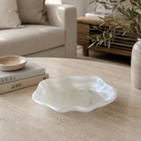 Translucent Onyx Stone Bowl | Decorative Handmade Catchall Bowl for Keys, Jewelry, Coins | Natural Stone Home Decor | Home Decor
