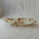 Natural Onyx Canopy Bowl – Luxury Stone Centerpiece, Minimalist Coffee Table Decor, Modern Organic Home Accent