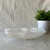 Translucent Onyx Stone Bowl | Decorative Handmade Catchall Bowl for Keys, Jewelry, Coins | Natural Stone Home Decor | Home Decor