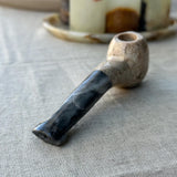 Tobacco Pipe Travertine & Marble | Luxury Natural Stone Pipe