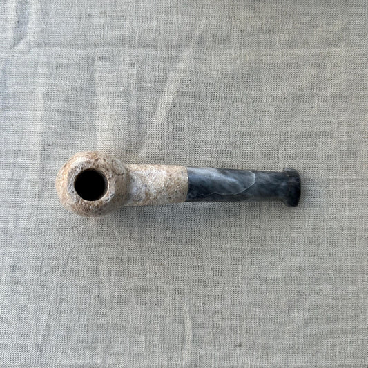 Tobacco Pipe Travertine & Marble | Luxury Natural Stone Pipe