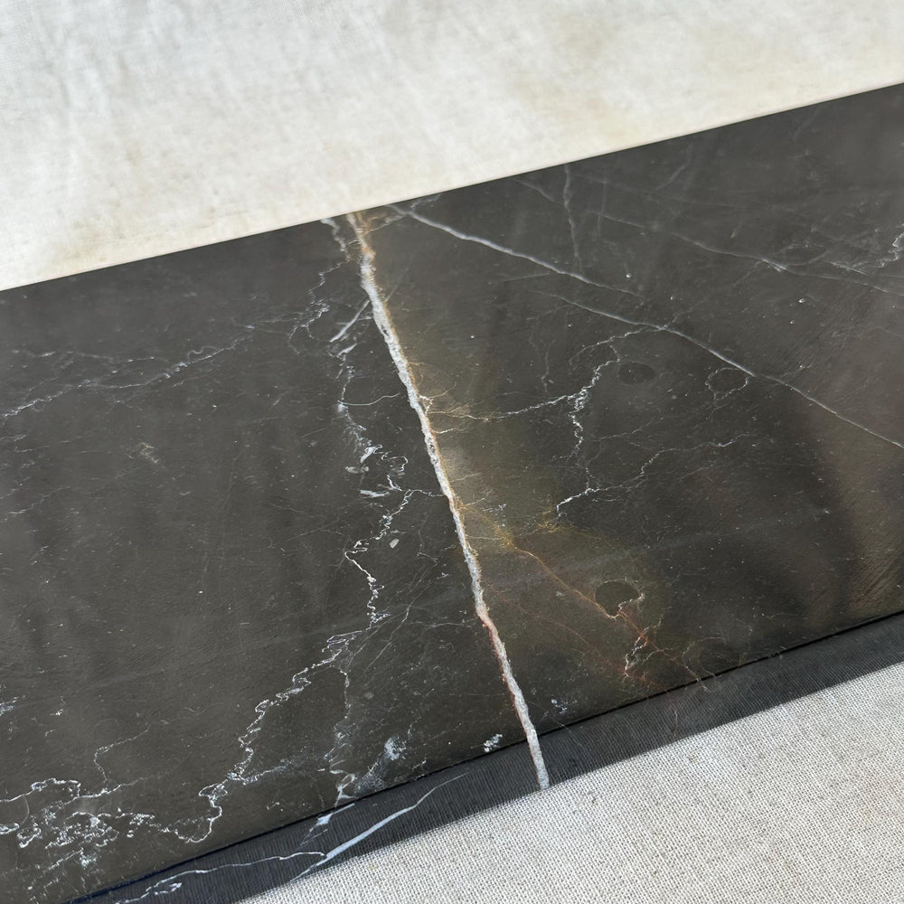 Black Marble Tequila Set | Handmade Mezcalero Set, Luxury Stone Shot Glass Set, Bar Decor, Unique Gift for Him