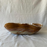 Handmade Live Edge Green Onyx Bowl – Luxury Natural Stone Catchall, Decorative Centerpiece | Key Holder, Jewelry Holder, Accent Piece
