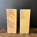 Handmade Pair of Onyx Table Lamps | Luxury Bedside Table Lamp | High End Bedside Decor | Modern Elegant Home Lighting