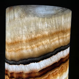 Large Handmade Onyx Table Lamp | Luxury Bedside Table Lamp | High End Housewarming Gift | Healing Crystal Decor