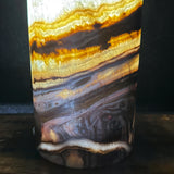 Large Handmade Onyx Table Lamp | Luxury Bedside Table Lamp | High End Housewarming Gift | Healing Crystal Decor