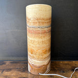 Large Handmade Onyx Table Lamp | Luxury Bedside Table Lamp | High End Housewarming Gift | Healing Crystal Decor