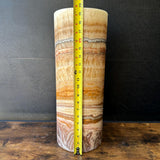 Large Handmade Onyx Table Lamp | Luxury Bedside Table Lamp | High End Housewarming Gift | Healing Crystal Decor