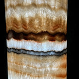 Handmade Onyx Table Lamp | Luxury Bedside Table Lamp | High End Housewarming Gift | Healing Crystal Decor
