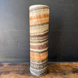 Handmade Banded Onyx Table Lamp | Luxury Bedside Table Lamp | High End Housewarming Gift | Healing Crystal Decor
