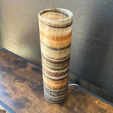 Handmade Banded Onyx Table Lamp | Luxury Bedside Table Lamp | High End Housewarming Gift | Healing Crystal Decor