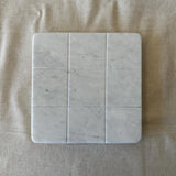 Marble Tic Tac Toe Game | Black & White Stone Board Game | Modern Coffee Table Decor | Handmade Luxury Gift | Minimalist Home Decor