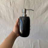 Black Marble Bathroom Set – 4 Piece Handmade Luxury Bath Accessories, Soap Dispenser, Tray, Toothbrush Holder, Soap Dish/Jewelry Dish