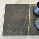 Black Marble Tequila Set | Handmade Mezcalero Set, Luxury Stone Shot Glass Set, Bar Decor, Unique Gift for Him