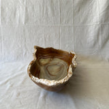 Handmade Live Edge Green Onyx Bowl – Luxury Natural Stone Catchall, Decorative Centerpiece | Key Holder, Jewelry Holder, Accent Piece