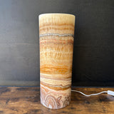 Large Handmade Onyx Table Lamp | Luxury Bedside Table Lamp | High End Housewarming Gift | Healing Crystal Decor