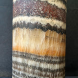 Handmade Banded Onyx Table Lamp | Luxury Bedside Table Lamp | High End Housewarming Gift | Healing Crystal Decor
