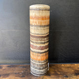 Handmade Banded Onyx Table Lamp | Luxury Bedside Table Lamp | High End Housewarming Gift | Healing Crystal Decor
