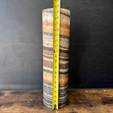 Handmade Banded Onyx Table Lamp | Luxury Bedside Table Lamp | High End Housewarming Gift | Healing Crystal Decor