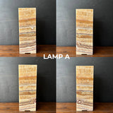 Onyx Table Lamp | Luxury Bedside Table Lamp | High End Housewarming Gift | Healing Crystal Decor