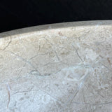 Handmade Travertine Stone Vessel Sink | Natural Rock Bathroom Sink | Rustic Modern Vanity Basin | One of a Kind Stone Sink | Wabi Sabi