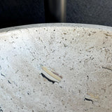Handmade Travertine Stone Vessel Sink | Natural Rock Bathroom Sink | Modern Vanity Basin | One of a Kind Sink | Wabi Sabi