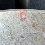 Handmade Travertine Stone Vessel Sink | Natural Rock Bathroom Sink | Rustic Modern Vanity Basin | One of a Kind Stone Sink | Wabi Sabi