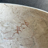 Handmade Beige Marble Vessel Sink | Natural Stone Bathroom Sink | Luxury Vanity Basin | Wabi Sabi