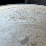 Handmade Travertine Stone Vessel Sink | Natural Rock Bathroom Sink | Modern Vanity Basin | One of a Kind Sink | Wabi Sabi