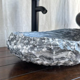 Rustic Marble Stone Sink | Handmade & Natural | Luxury