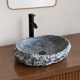 Rustic Marble Stone Sink | Handmade & Natural | Luxury