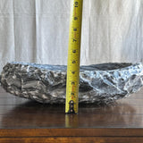 Rustic Marble Stone Sink | Handmade & Natural | Luxury
