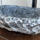 Rustic Marble Stone Sink | Handmade & Natural | Luxury