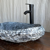 Rustic Marble Stone Sink | Handmade & Natural | Luxury