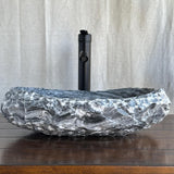 Rustic Marble Stone Sink | Handmade & Natural | Luxury