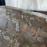 River Stone Sink | Luxury Handmade Natural Stone Over the Counter Sink