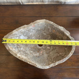 River Stone Sink | Luxury Handmade Natural Stone Over the Counter Sink