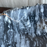 Gray Rustic Marble Stone Sink | Handmade & Natural | Luxury