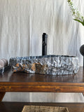 Gray Rustic Marble Stone Sink | Handmade & Natural | Luxury