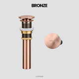 Drain Assembly for Natural Stone Vessel Sinks